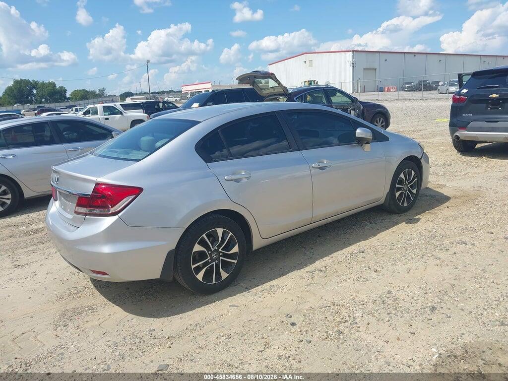 19XFB2F81EE069159 2014 HONDA CIVIC photo no. 4