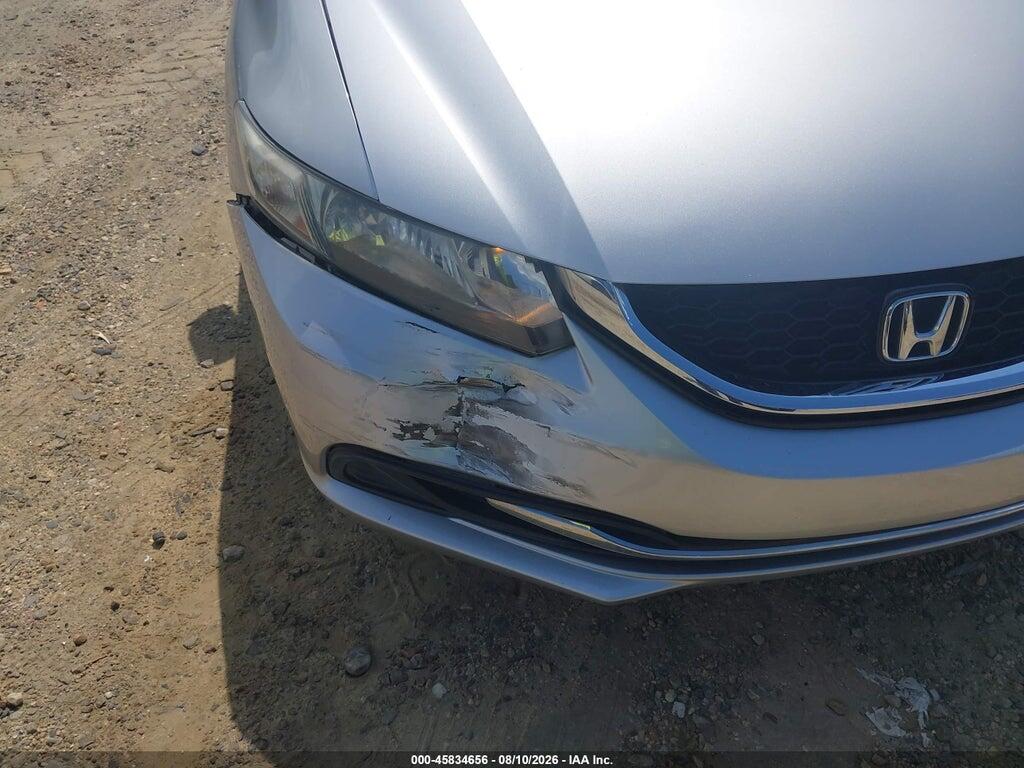19XFB2F81EE069159 2014 HONDA CIVIC photo no. 6
