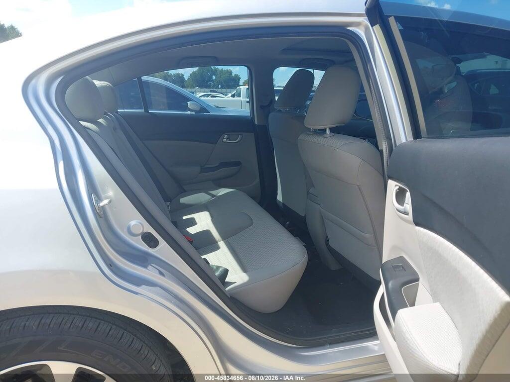 19XFB2F81EE069159 2014 HONDA CIVIC photo no. 8