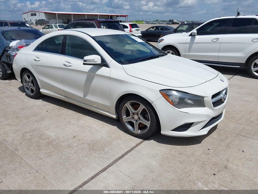 2014 MERCEDES-BENZ CLA 250 WDDSJ4GBXEN149262