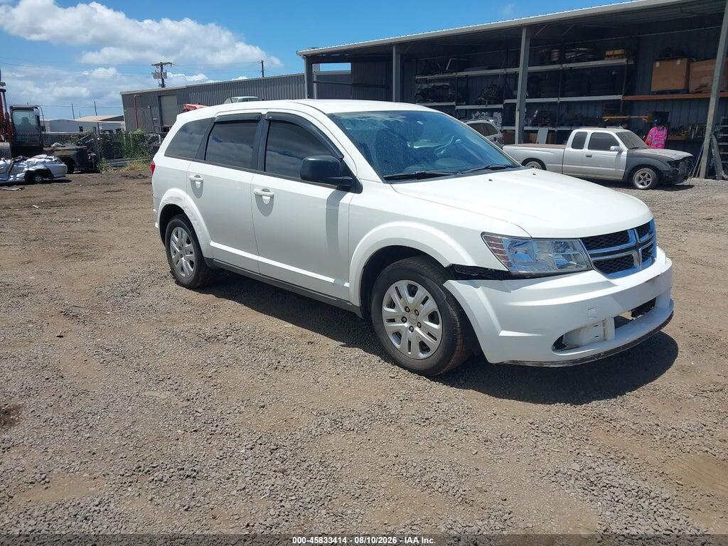 2014 DODGE JOURNEY 3C4PDCAB6ET132730