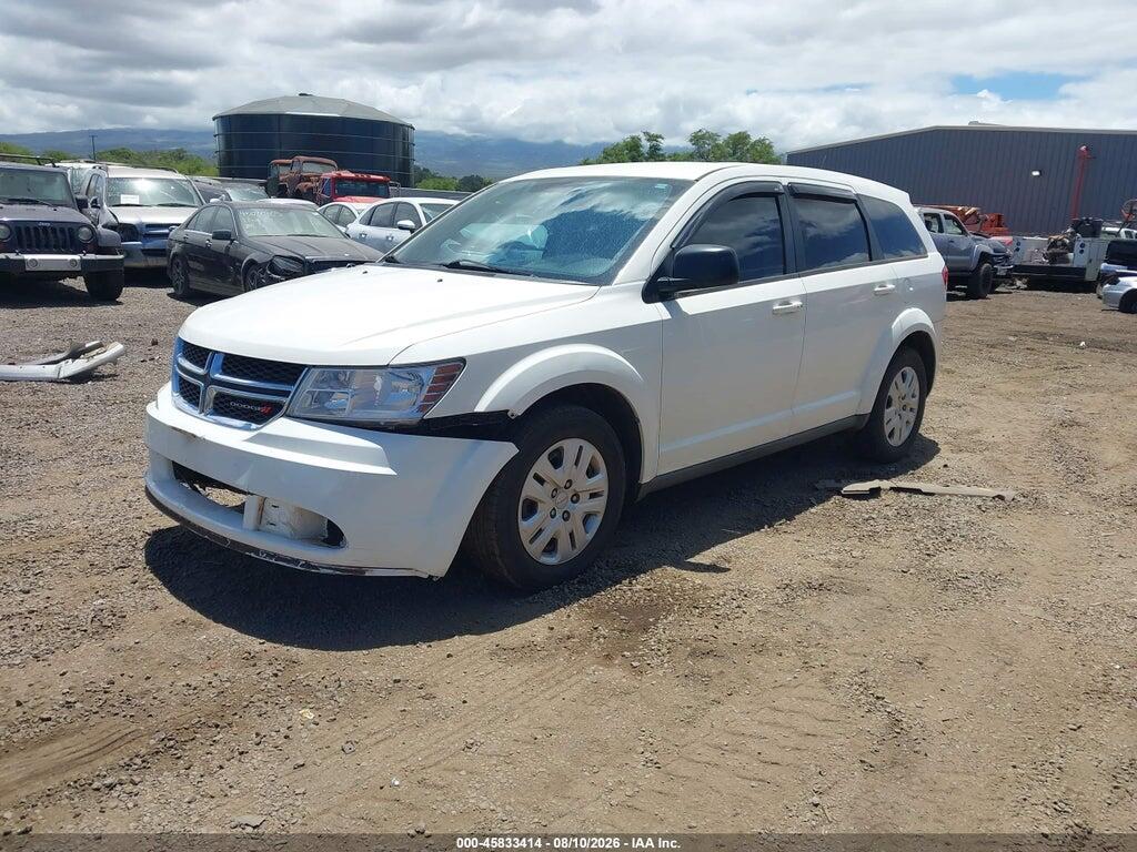 3C4PDCAB6ET132730 2014 DODGE JOURNEY photo no. 2