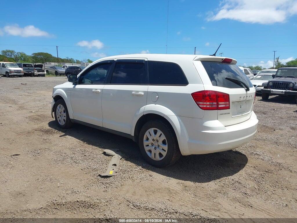 3C4PDCAB6ET132730 2014 DODGE JOURNEY photo no. 3