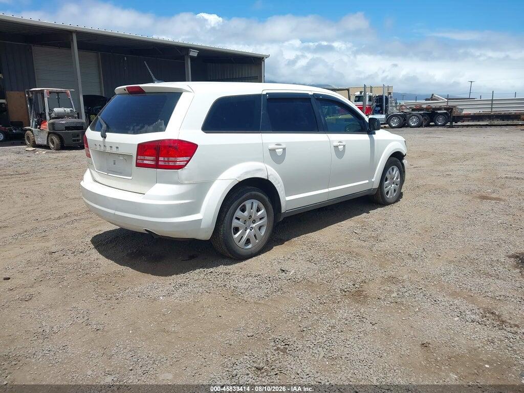 3C4PDCAB6ET132730 2014 DODGE JOURNEY photo no. 4