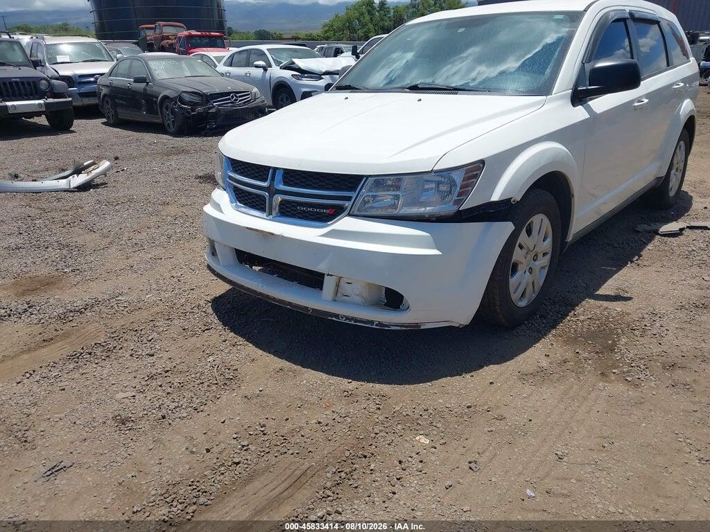 3C4PDCAB6ET132730 2014 DODGE JOURNEY photo no. 6