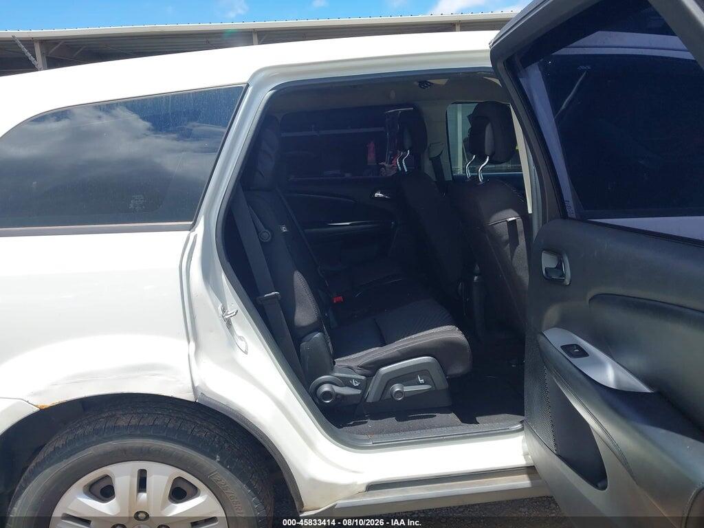3C4PDCAB6ET132730 2014 DODGE JOURNEY photo no. 8