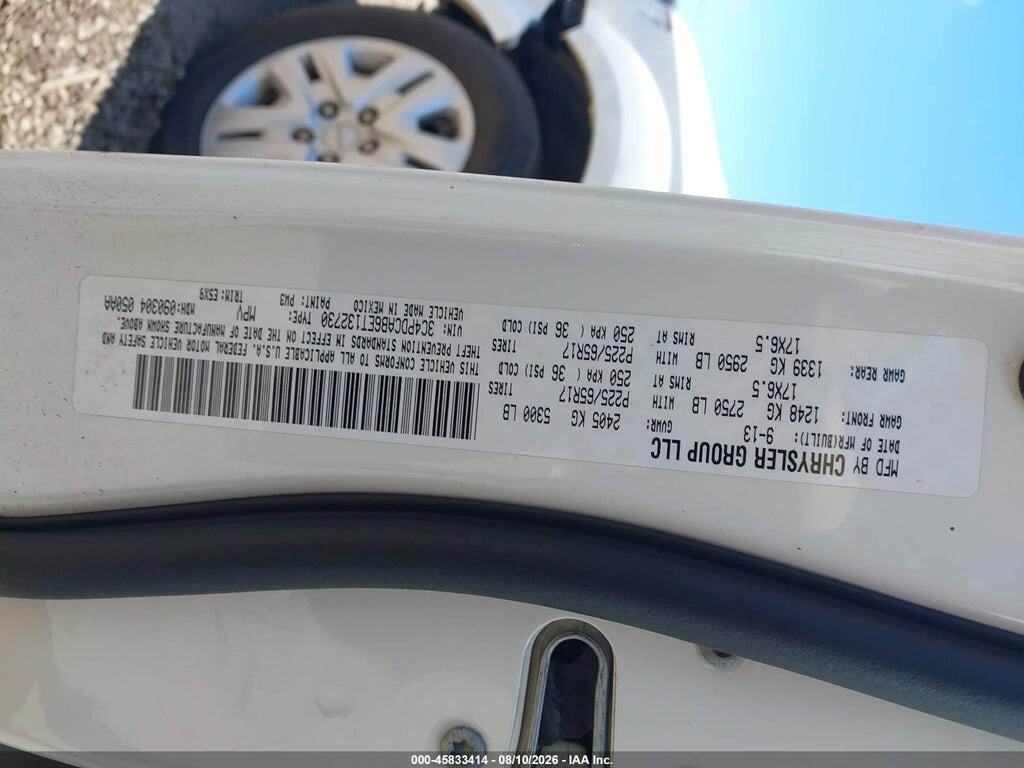 3C4PDCAB6ET132730 2014 DODGE JOURNEY photo no. 9