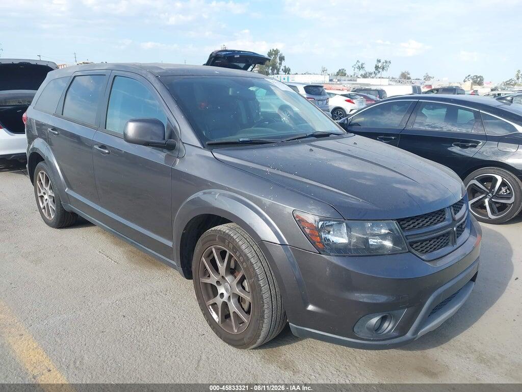 3C4PDCEG3ET234685 2014 DODGE JOURNEY photo no. 1