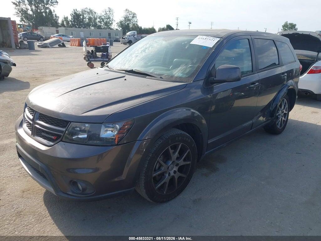 3C4PDCEG3ET234685 2014 DODGE JOURNEY photo no. 2