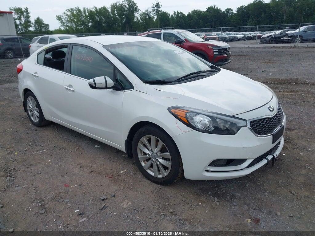 KNAFX4A8XE5177373 2014 KIA FORTE photo no. 1