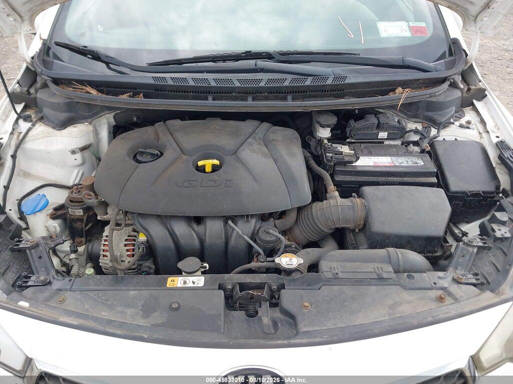 KNAFX4A8XE5177373 2014 KIA FORTE photo no. 10
