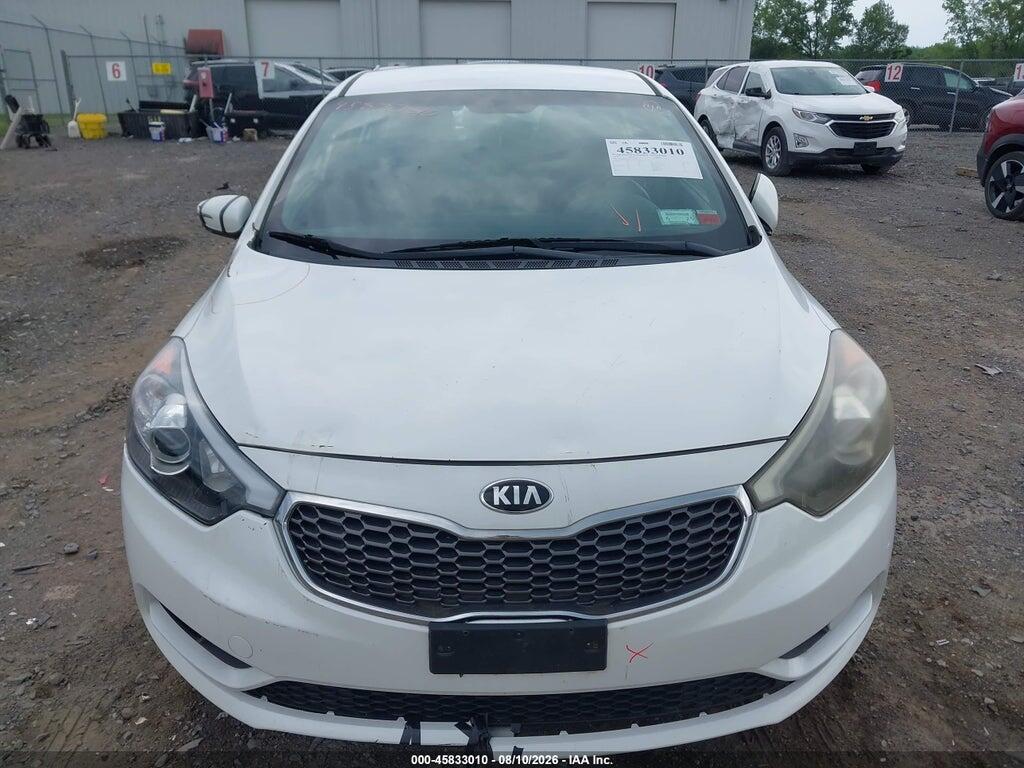 KNAFX4A8XE5177373 2014 KIA FORTE photo no. 12