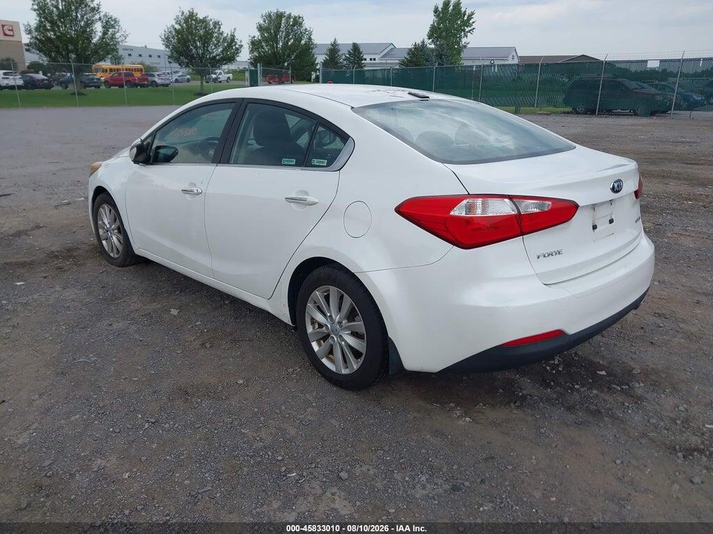 KNAFX4A8XE5177373 2014 KIA FORTE photo no. 3