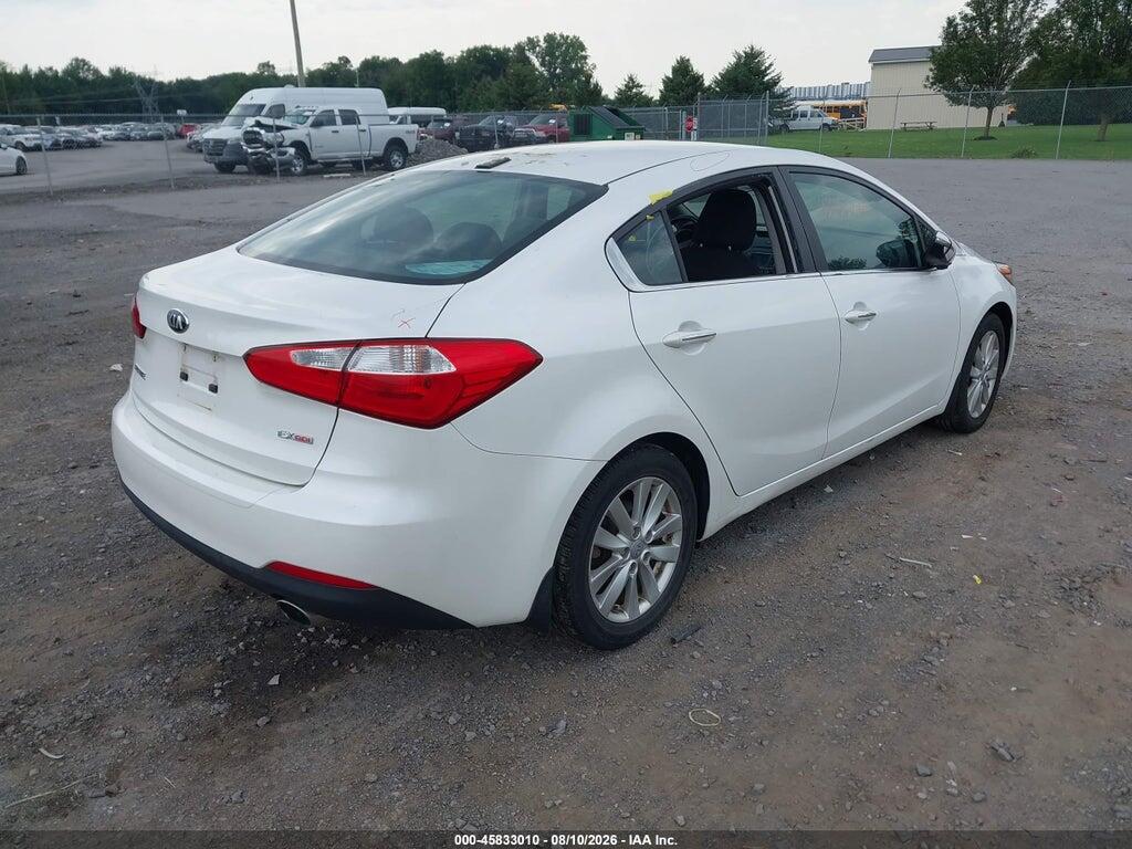 KNAFX4A8XE5177373 2014 KIA FORTE photo no. 4