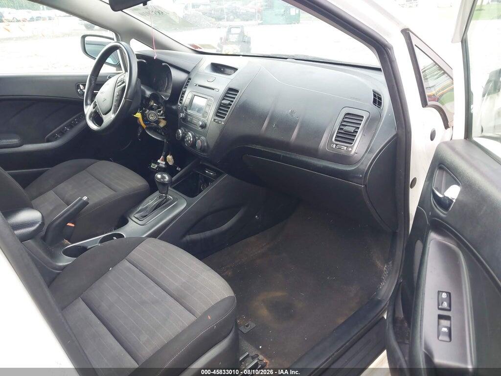 KNAFX4A8XE5177373 2014 KIA FORTE photo no. 5
