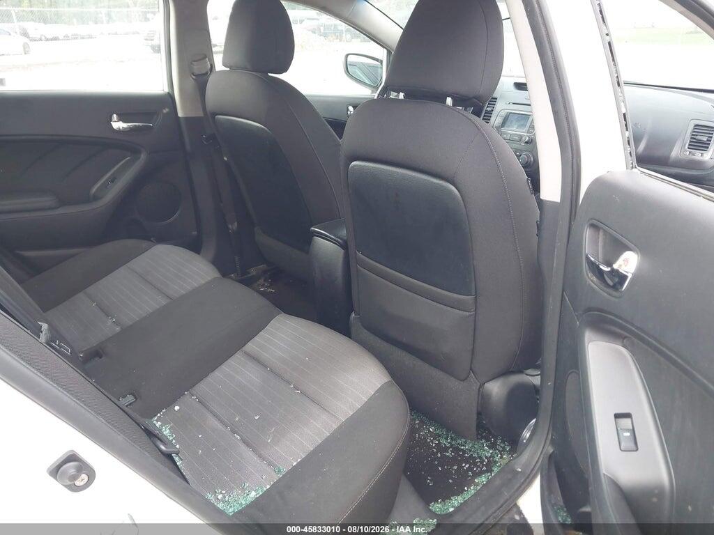KNAFX4A8XE5177373 2014 KIA FORTE photo no. 8