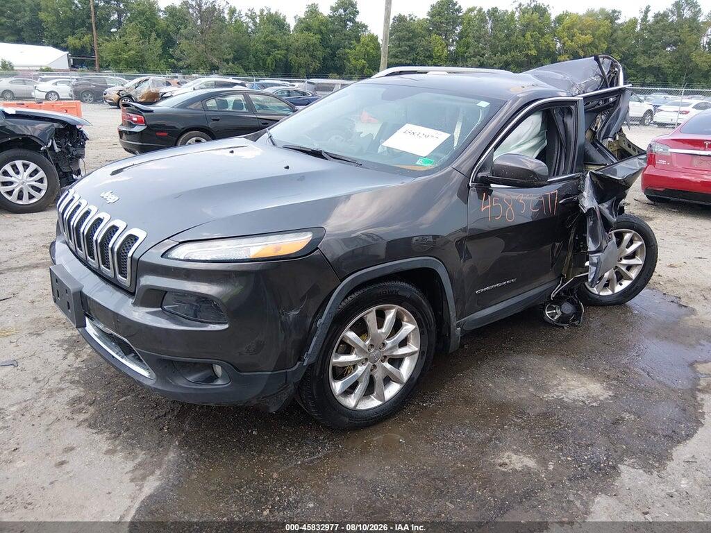 1C4PJMDS6EW266500 2014 JEEP CHEROKEE photo no. 2