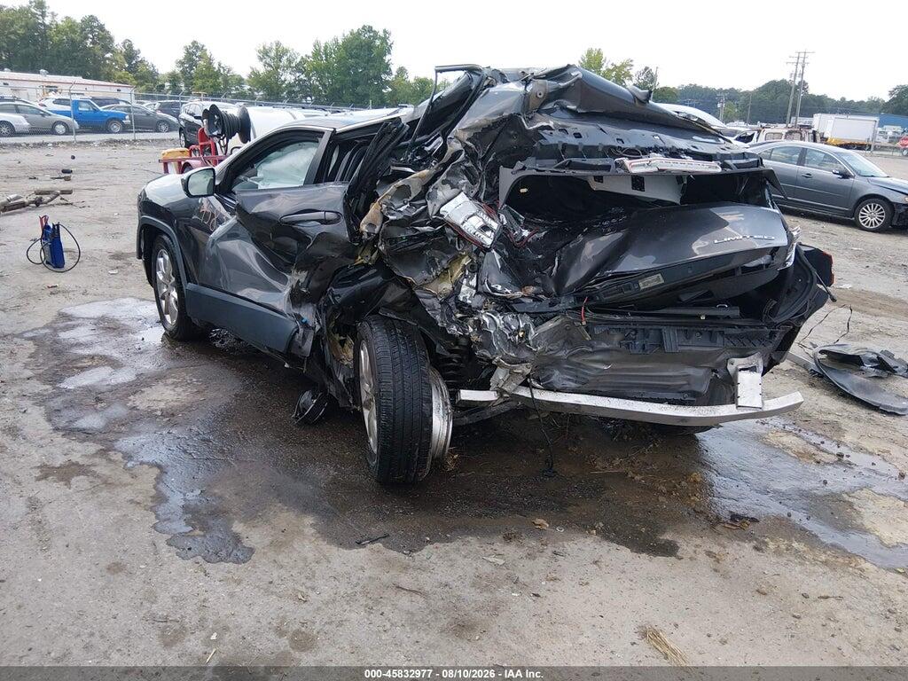 1C4PJMDS6EW266500 2014 JEEP CHEROKEE photo no. 3