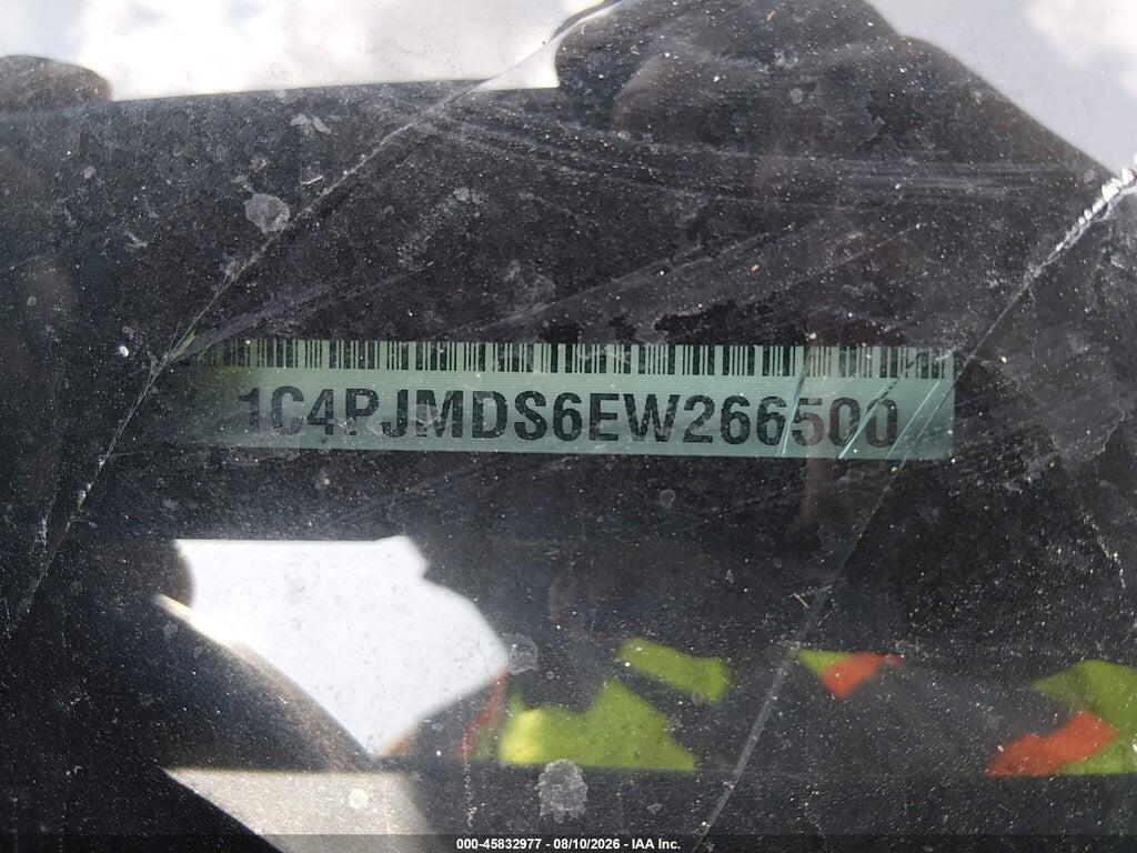 1C4PJMDS6EW266500 2014 JEEP CHEROKEE photo no. 9