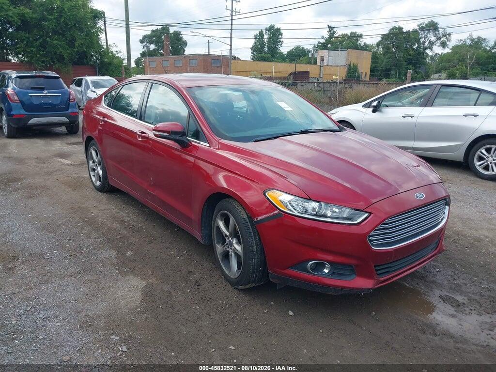 3FA6P0H72ER336172 2014 FORD FUSION photo no. 1