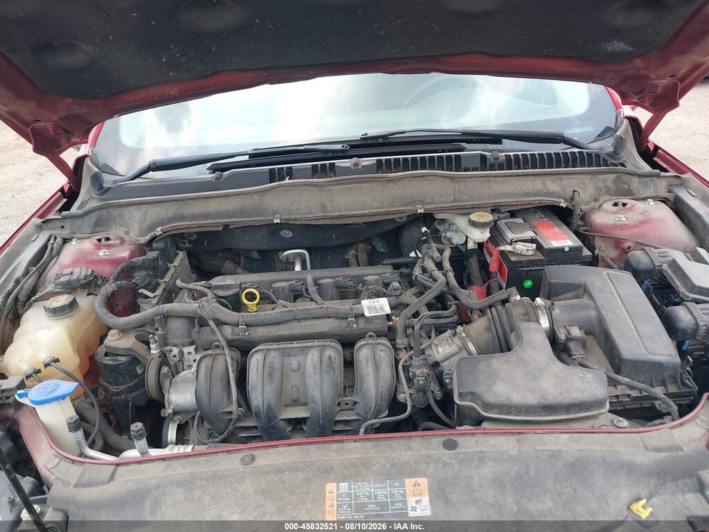 3FA6P0H72ER336172 2014 FORD FUSION photo no. 10