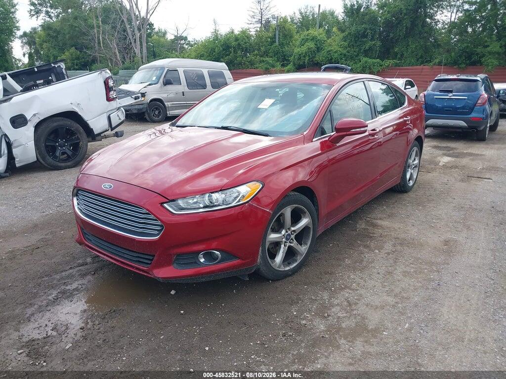 3FA6P0H72ER336172 2014 FORD FUSION photo no. 2