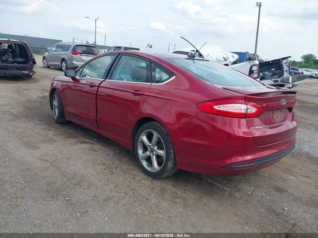 3FA6P0H72ER336172 2014 FORD FUSION photo no. 3