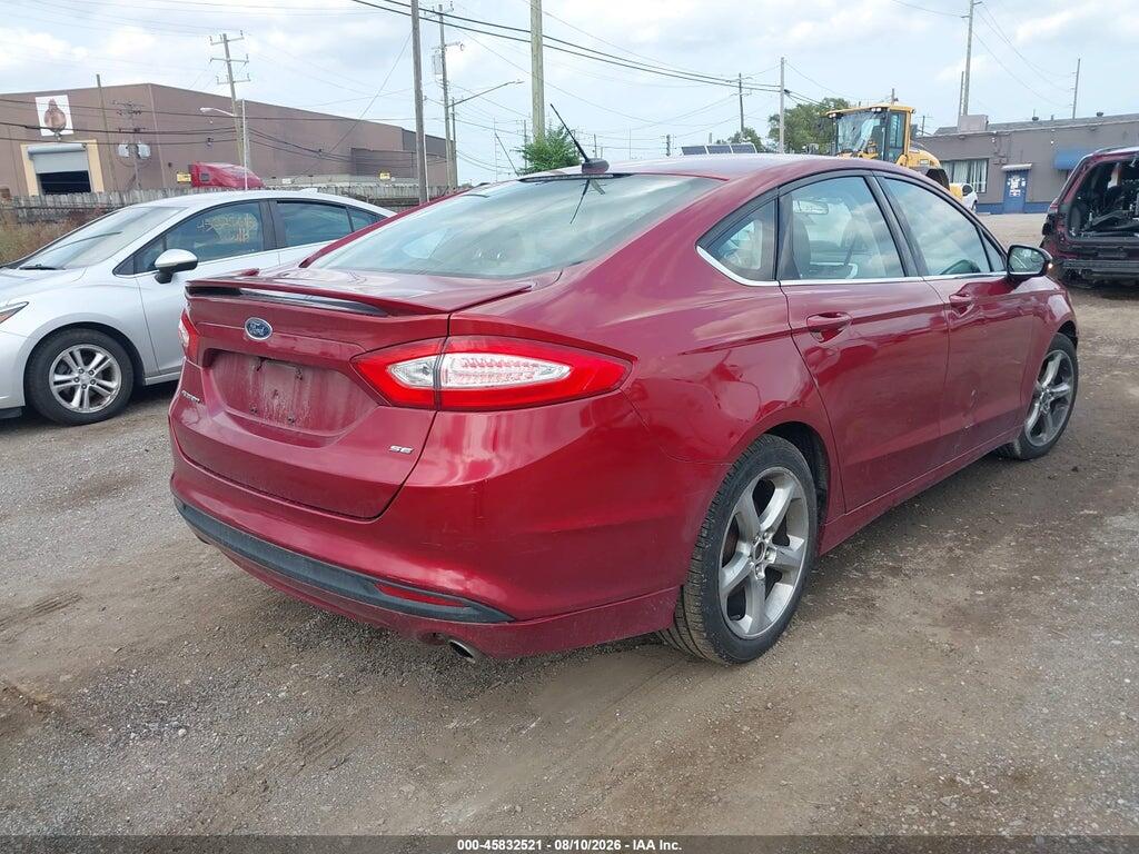 3FA6P0H72ER336172 2014 FORD FUSION photo no. 4