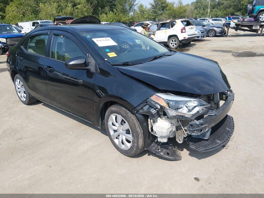 5YFBURHEXEP082382 2014 TOYOTA COROLLA photo no. 1