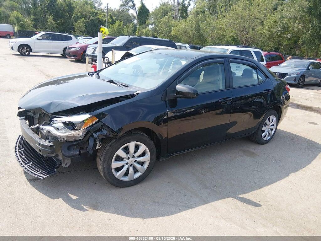5YFBURHEXEP082382 2014 TOYOTA COROLLA photo no. 2