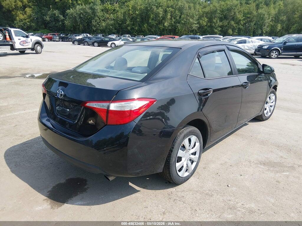 5YFBURHEXEP082382 2014 TOYOTA COROLLA photo no. 4