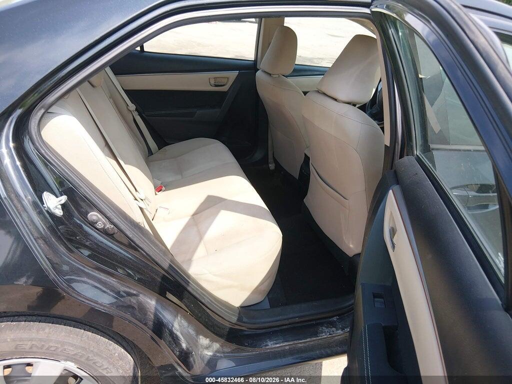 5YFBURHEXEP082382 2014 TOYOTA COROLLA photo no. 8