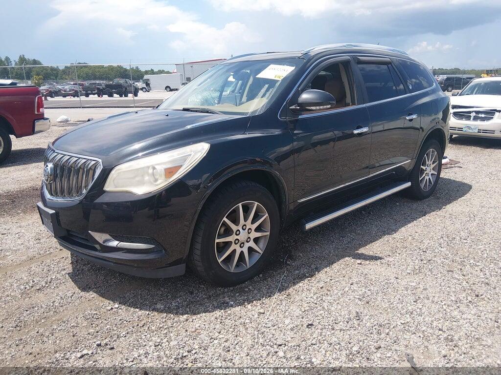 5GAKRBKD3EJ284835 2014 BUICK ENCLAVE photo no. 2