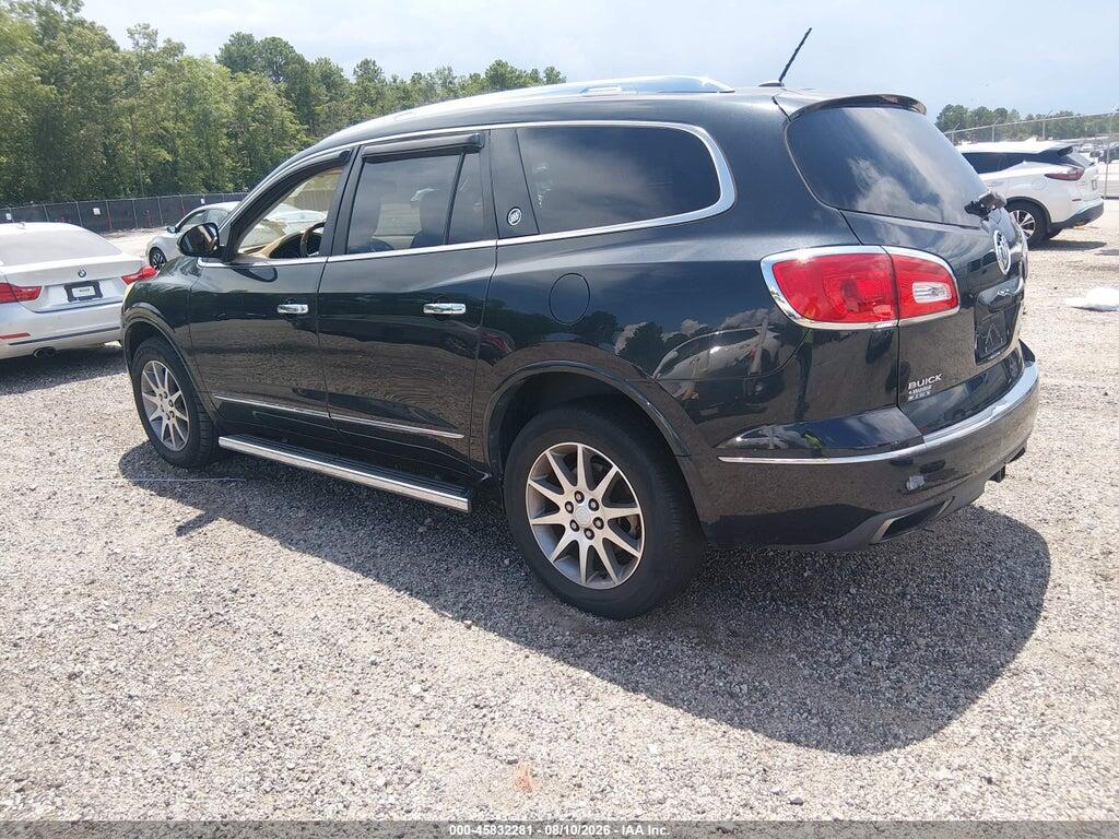 5GAKRBKD3EJ284835 2014 BUICK ENCLAVE photo no. 3