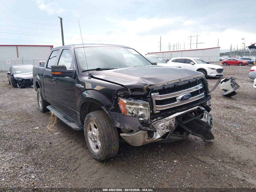 1FTEW1CMXEFA78198 2014 FORD F-150 photo no. 1
