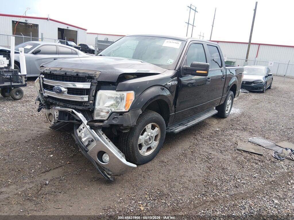 1FTEW1CMXEFA78198 2014 FORD F-150 photo no. 2