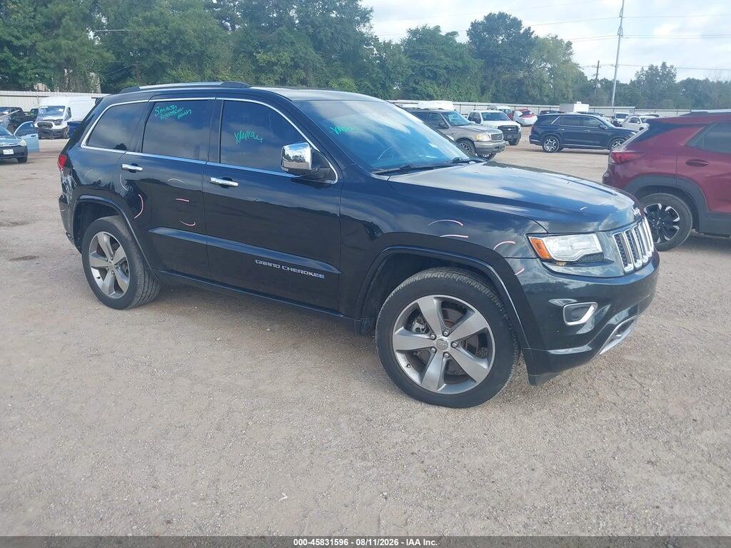 1C4RJFCT7EC210839 2014 JEEP GRAND CHEROKEE photo no. 1