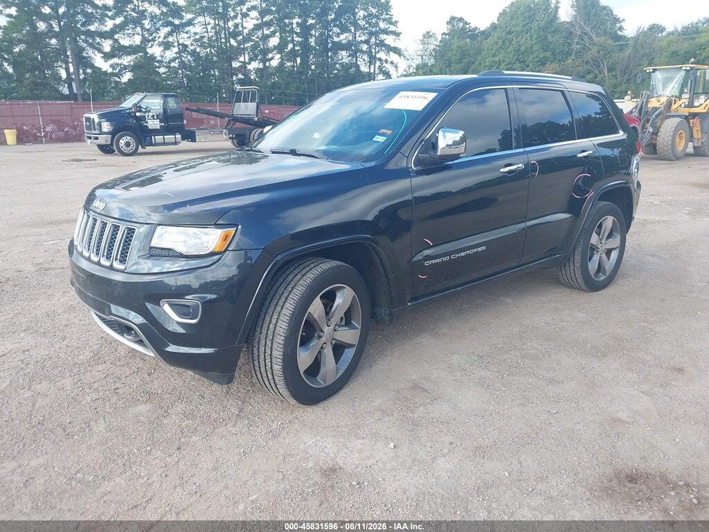 1C4RJFCT7EC210839 2014 JEEP GRAND CHEROKEE photo no. 2
