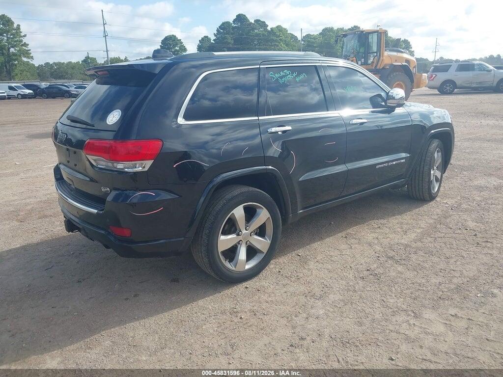 1C4RJFCT7EC210839 2014 JEEP GRAND CHEROKEE photo no. 4