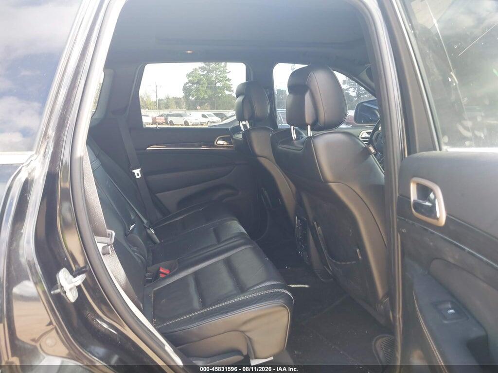 1C4RJFCT7EC210839 2014 JEEP GRAND CHEROKEE photo no. 8