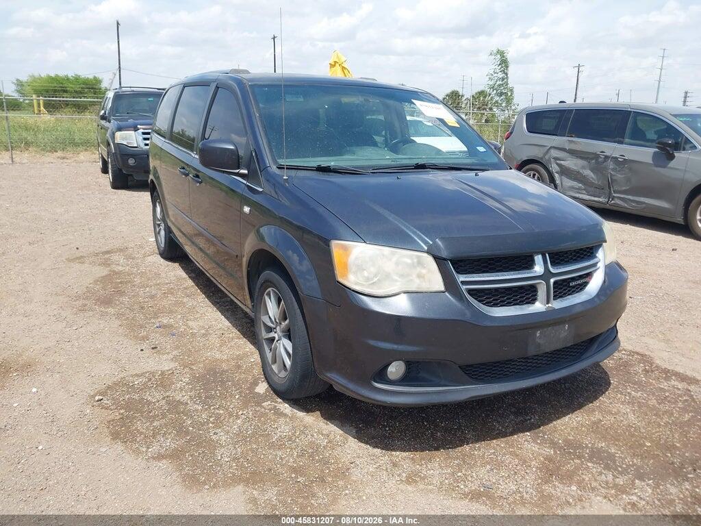2C4RDGCGXER313082 2014 DODGE GRAND CARAVAN photo no. 1