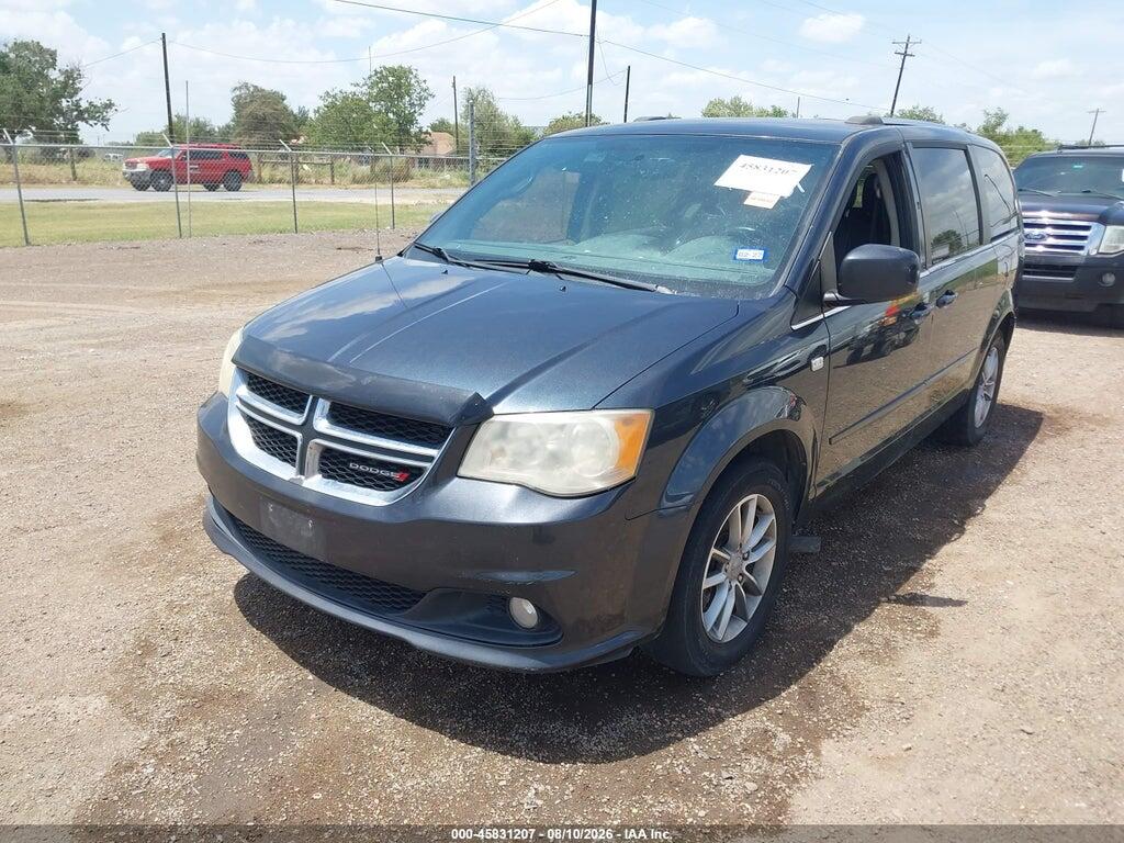 2C4RDGCGXER313082 2014 DODGE GRAND CARAVAN photo no. 2