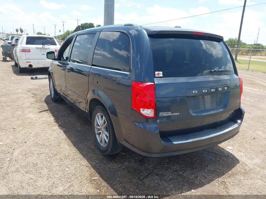 2C4RDGCGXER313082 2014 DODGE GRAND CARAVAN photo no. 3