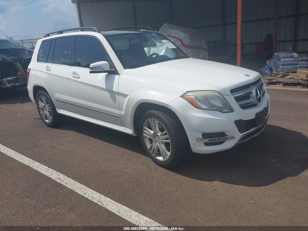 2014 MERCEDES-BENZ GLK 250 BLUETEC WDCGG0EB3EG264780