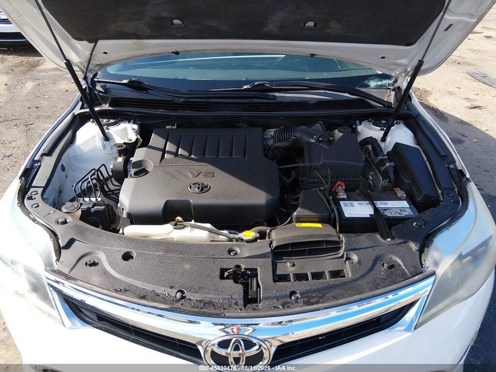 4T1BK1EB0EU092922 2014 TOYOTA AVALON photo no. 10