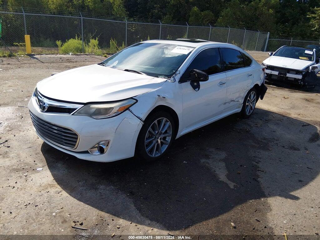4T1BK1EB0EU092922 2014 TOYOTA AVALON photo no. 2