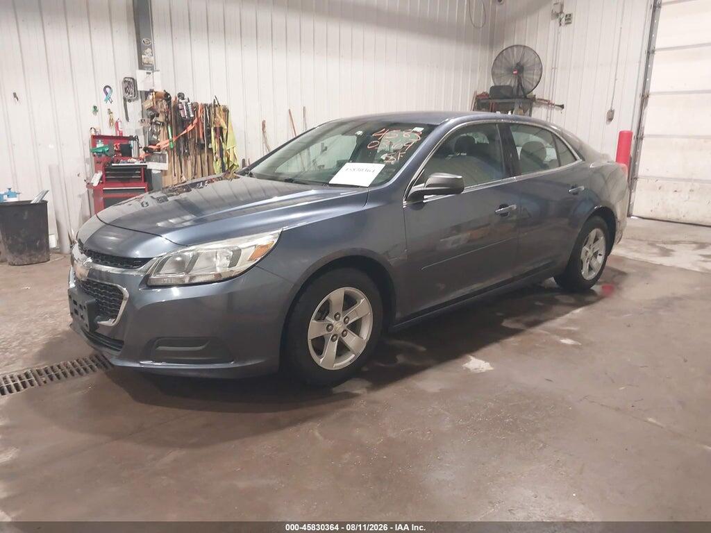 1G11B5SL5EF136009 2014 CHEVROLET MALIBU photo no. 2