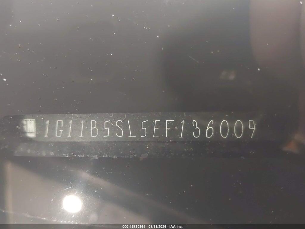 1G11B5SL5EF136009 2014 CHEVROLET MALIBU photo no. 9