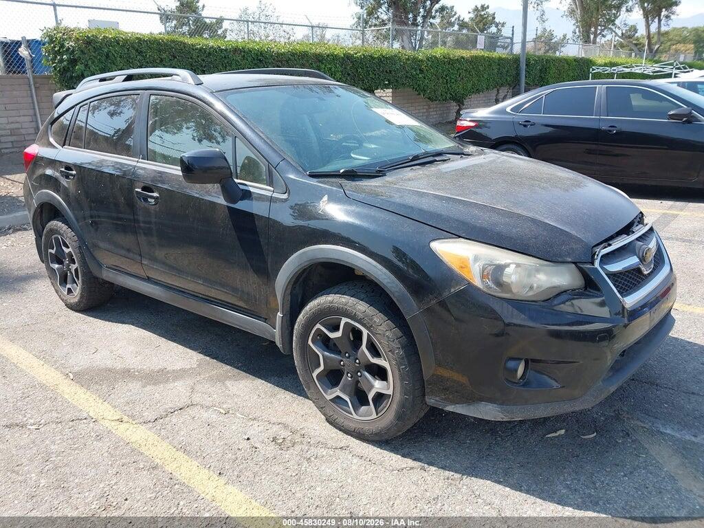 JF2GPAVC9E8269563 2014 SUBARU XV CROSSTREK photo no. 1