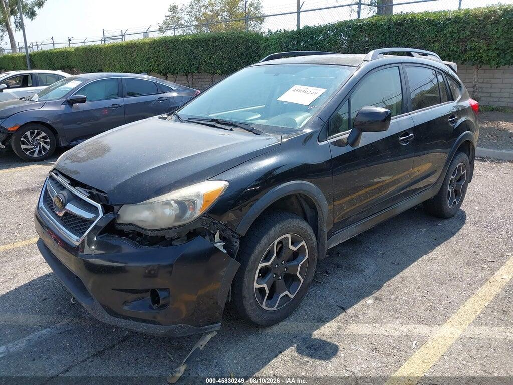 JF2GPAVC9E8269563 2014 SUBARU XV CROSSTREK photo no. 2